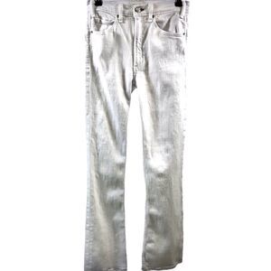 McGuire White Gainsbourg Bootcut Jeans Size 25